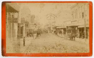 Primary view of object titled '[Downtown San Antonio, Texas]'.