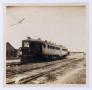 Primary view of [Train at Mineral Wells, Texas]