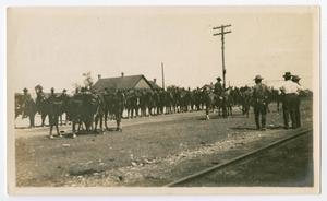 Primary view of [Troops at Spofford Junction]