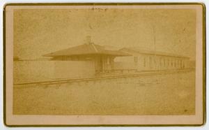 Primary view of [Langtry, Texas Railroad Depot]