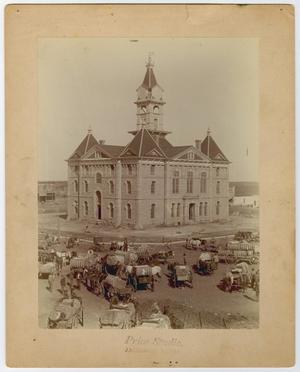 Primary view of Jack County Courthouse