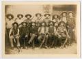 Photograph: [Group portrait of Texas Rangers]