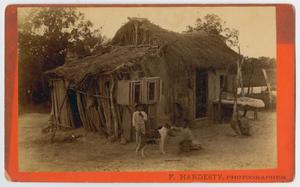 Primary view of object titled '[Adobe House, San Antonio, Texas]'.
