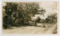 Photograph: [Two Cars near the Brazos River]