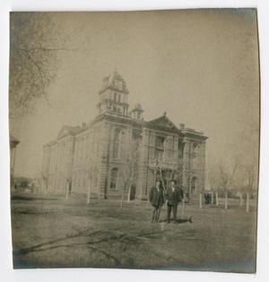 Primary view of object titled '[Men in Colorado City, Texas]'.