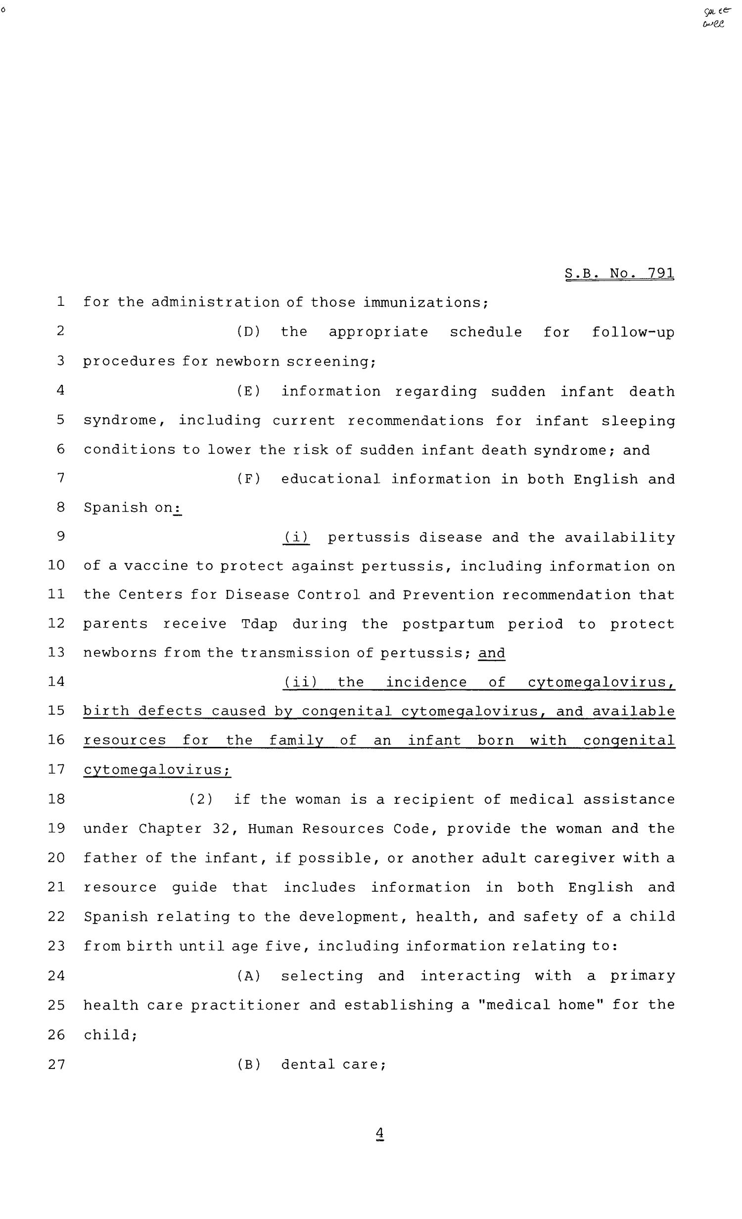 84th Texas Legislature, Regular Session, Senate Bill 791, Chapter 1163
                                                
                                                    [Sequence #]: 4 of 10
                                                