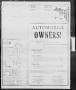 Thumbnail image of item number 3 in: 'Stephens County Sun (Breckenridge, Tex.), Vol. 4, No. 309, Ed. 1, Thursday, November 30, 1933'.