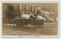 Primary view of [Postcard with a Photograph a Fire Truck in Milwaukee]