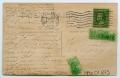 Thumbnail image of item number 2 in: '[Postcard from W. B. Johnston to George Pendexter, February 26, 1912]'.