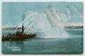 Postcard: [Postcard of a Fire Boat, New York]