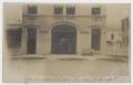 Primary view of [Postcard Showing a Galveston Fire Station]