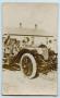 Postcard: [Postcard with a Photograph of an Old Car]