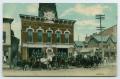 Primary view of [Postcard of a Fire Station, Springfield, Ohio]