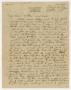 Letter: [Letter from Henry Clay, Jr. to his Mother, October 4, 1917]