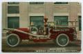 Postcard: [Postcard of a Fire Engine, Wichita Falls, Texas]
