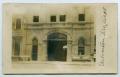 Primary view of [Postcard of a Galveston Fire Station]