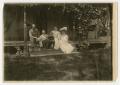 Photograph: [Photograph of Henry Clay's Family on the Porch]