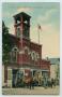 Thumbnail image of item number 1 in: '[Postcard of a Fire Station, Lima, Ohio]'.