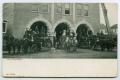 Primary view of [Postcard of a Fire Department]