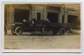 Postcard: [Postcard with a Photograph of a Service Truck]