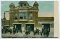 Thumbnail image of item number 1 in: '[Postcard of Central Fire Station, the "Pride of Waco, Texas"]'.