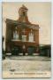 Primary view of [Postcard of a Fire Station, Roanoke, Va.]