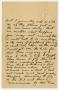 Thumbnail image of item number 4 in: '[Letter From Henry Clay, Jr. to his Family, on September 19]'.