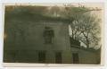 Primary view of [Postcard with a Photograph of a Smoking Home in Dallas, Texas]