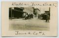Postcard: [Postcard with a Photograph of Truck Company #2 of the Dallas Fire De…