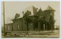 Primary view of [Postcard of the Number 4 Fire Station in Battle Creek, Michigan]