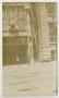 Thumbnail image of item number 1 in: '[Postcard of the Side of an Old Fire Station]'.