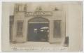 Thumbnail image of item number 1 in: '[Postcard of One of the Galveston Fire Stations]'.