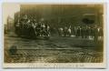 Primary view of [Postcard with a Photograph of a Parade in Milwaukee, Wisconsin]