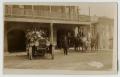 Thumbnail image of item number 1 in: '[Postcard with a Photograph of Firemen by their Station]'.