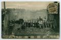 Postcard: [Postcard of Fire Fighters on a Roof, Berlin, Germany]