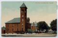 Primary view of [Postcard of a FIre Station, Stratford, Ontario, Canada]