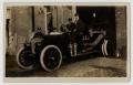 Primary view of [Postcard with a Photo of a Houston Fire Department Automobile]