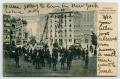 Primary view of [Postcard of Dreamland's "Fighting the Flames", Coney Island, N. Y.]