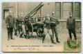 Primary view of [Postcard of French Fire Department]