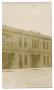 Thumbnail image of item number 1 in: '[Photograph of an Old Fire Station of the D. F. D.]'.