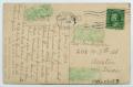 Thumbnail image of item number 2 in: '[Postcard from J. P. Eagan to George Pendexter, January 2, 1912]'.