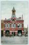 Primary view of [Postcard of Center Fire Station, Maiden, Mass.]