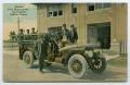 Primary view of [Postcard of Dallas Fire Department]