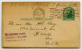 Postcard: [Postcard from Henry Clay, Jr. to his Family, April 28, 1917]