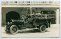 Postcard: [Postcard with a Picture of an Austin Fire Department Fire Truck]
