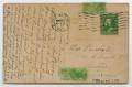 Thumbnail image of item number 2 in: '[Postcard from W. B. Johnston to George Pendexter, March 25, 1911]'.
