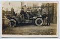 Postcard: [Postcard with a Photograph of Firemen of the Houston Fire Department]