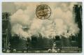 Primary view of [Postcard of a Burning Rooftop, Berlin, Germany]