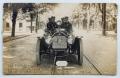 Postcard: [Postcard with a Photo of the Battle Creek F. D. Chief's Car]