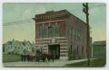 Primary view of [Postcard of a Fire Station]